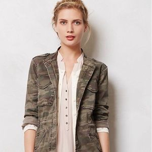 Sanctuary Riley Camo Jacket